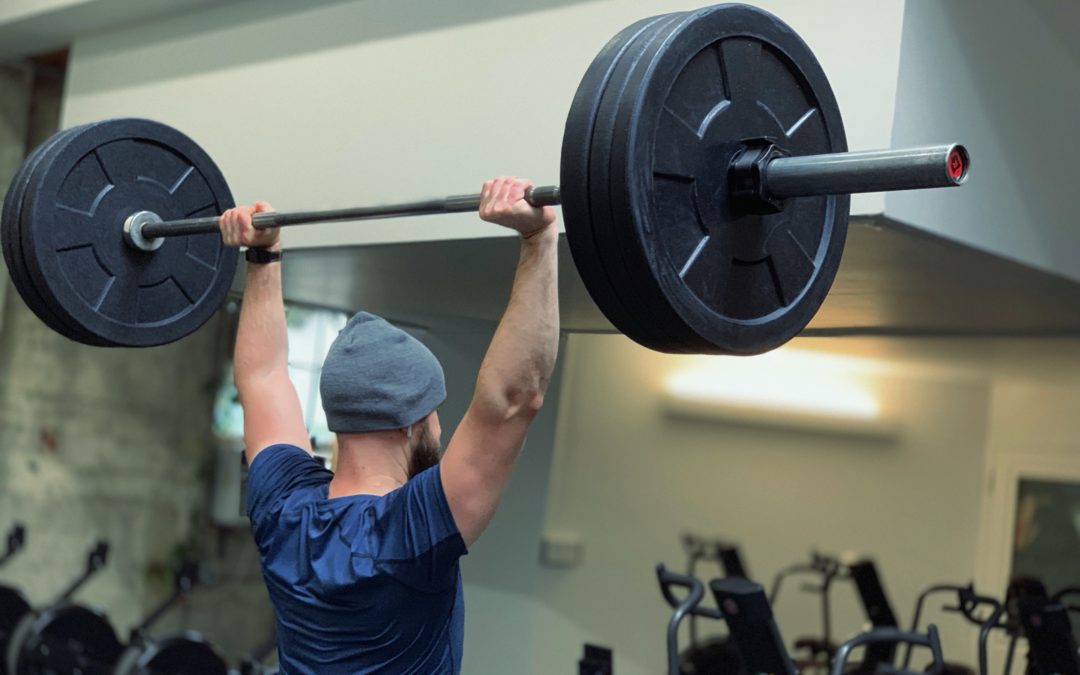 Powerlifting to Fix Your Shoulder