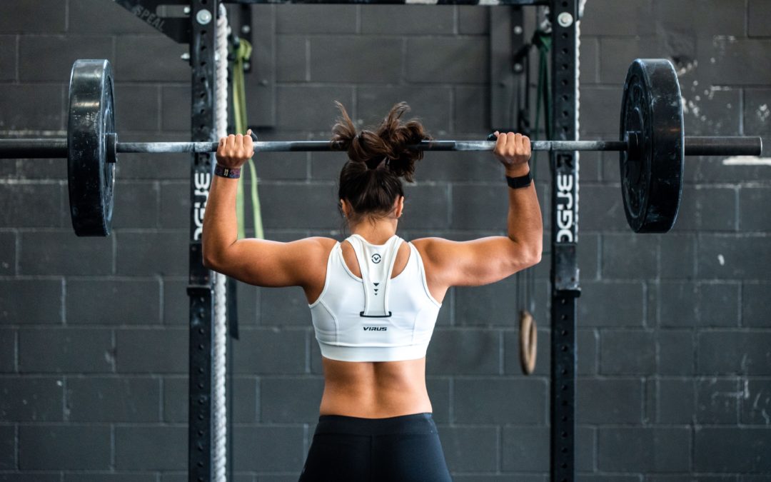 shoulder pain overhead barbell press